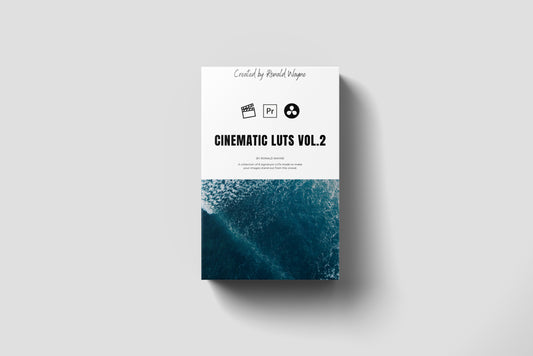 RW Cinematic LUT Pack Vol.2