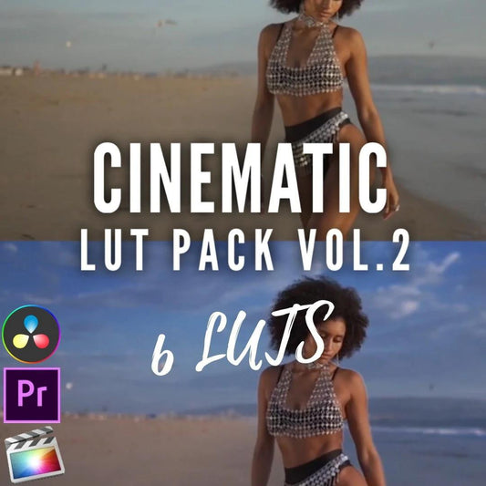 RW Cinematic LUT Pack Vol.2
